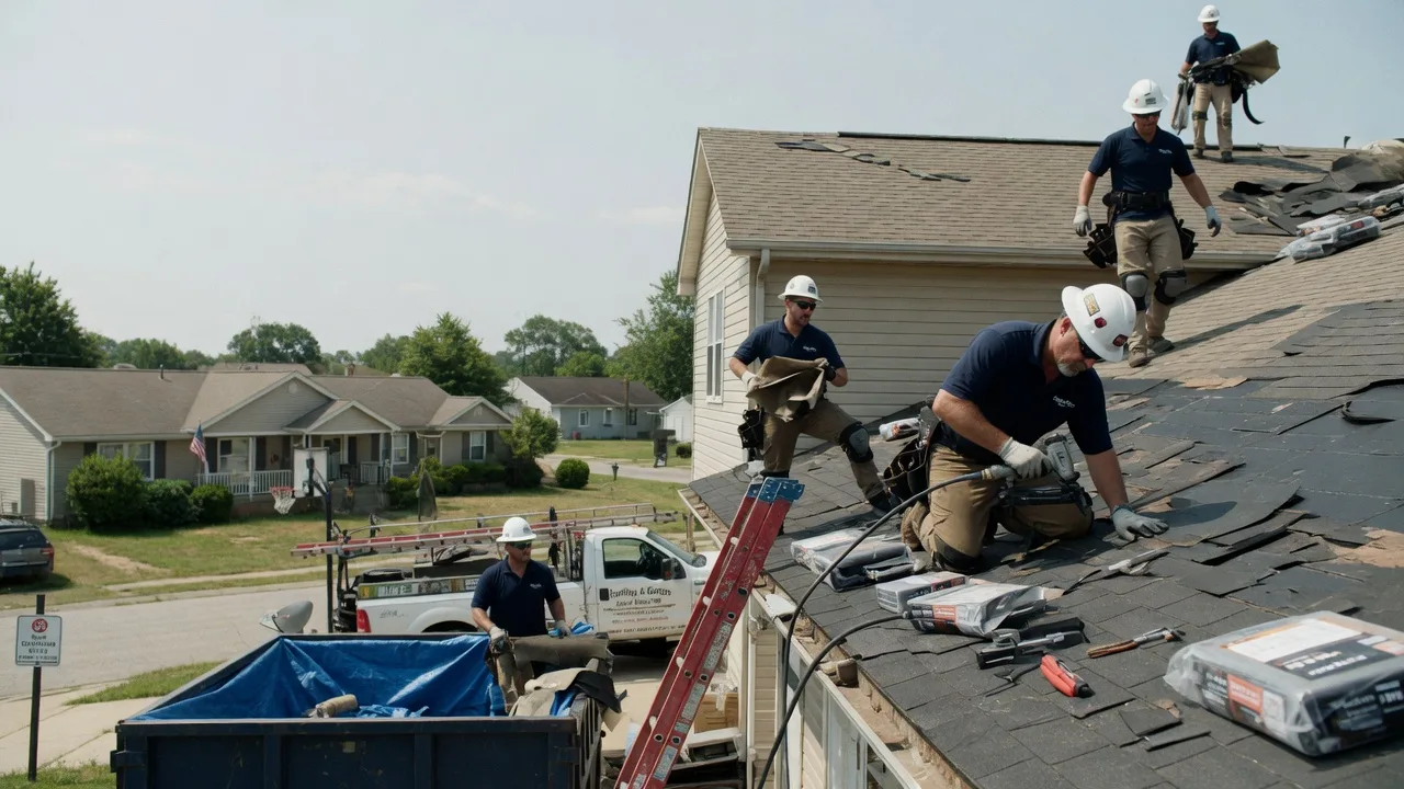 Roof Replacement in Santa Fe Springs, CA near me
